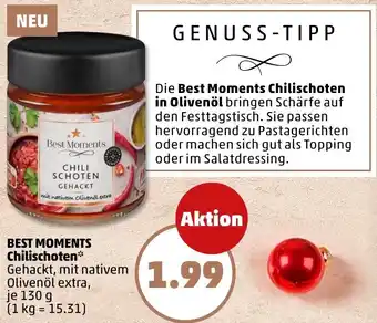 PENNY BEST MOMENTS Chilischoten Angebot