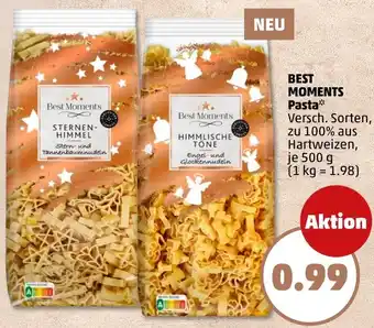 PENNY BEST MOMENTS Pasta Angebot