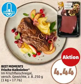 PENNY BEST MOMENTS Frische Kalbsleber Angebot
