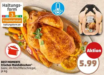 PENNY BEST MOMENTS Frisches Maishähnchen Angebot