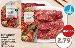 PENNY BEST MOMENTS Salami Angebot