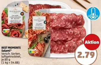 PENNY BEST MOMENTS Salami Angebot