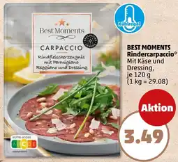 PENNY BEST MOMENTS Rindercarpaccio Angebot