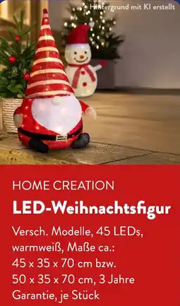 Aldi Süd HOME CREATION LED-Weihnachtsfigur Angebot