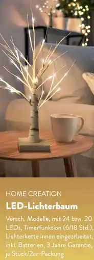 Aldi Süd HOME CREATION LED-Lichterbaum Angebot