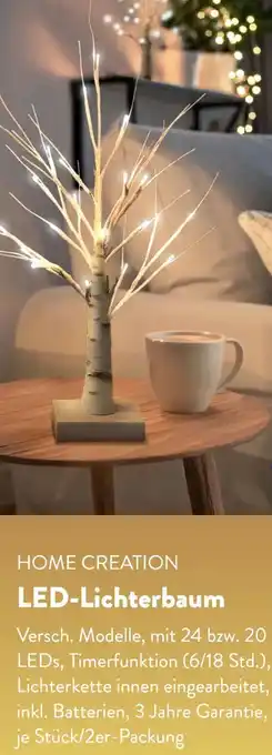 Aldi Süd HOME CREATION LED-Lichterbaum Angebot