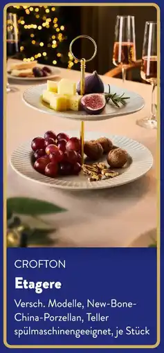 Aldi Süd CROFTON Etagere Angebot