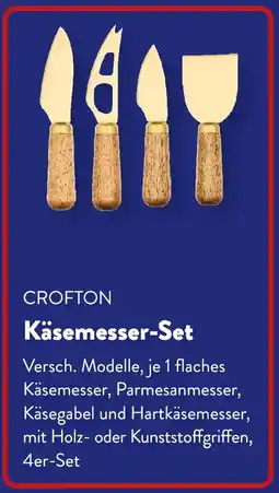 Aldi Süd CROFTON Käsemesser-Set Angebot