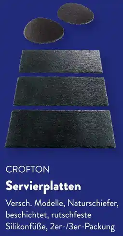 Aldi Süd CROFTON Servierplatten Angebot