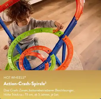 Aldi Süd HOT WHEELS Action-Crash-Spirale Angebot