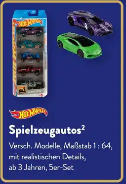 Aldi Süd Hot Wheels Spielzeugautos Angebot