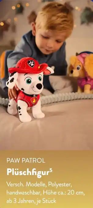 Aldi Süd PAW PATROL Plüschfigur Angebot