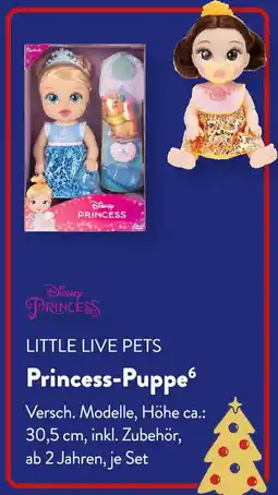 Aldi Süd LITTLE LIVE PETS Princess-Puppe Angebot