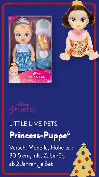 Aldi Süd LITTLE LIVE PETS Princess-Puppe Angebot