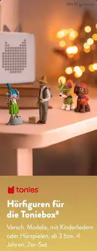 Aldi Süd tonies Hörfiguren für die Toniebox Angebot