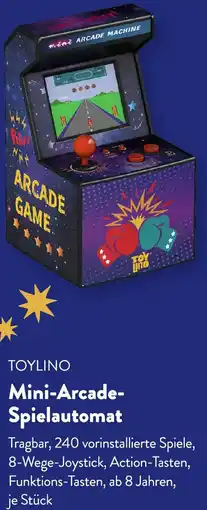 Aldi Süd TOYLINO Mini-Arcade Spielautomat Angebot