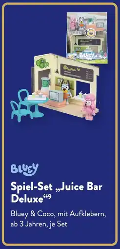 Aldi Süd BLUEY Spiel-Set „Juice Bar Deluxe" Angebot