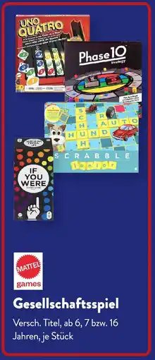 Aldi Süd Gesellschaftsspiel Angebot