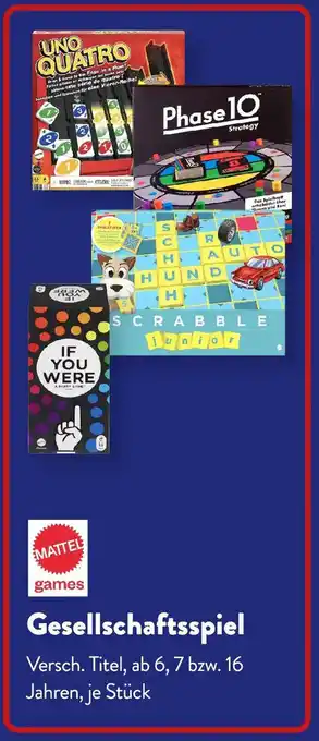 Aldi Süd Gesellschaftsspiel Angebot