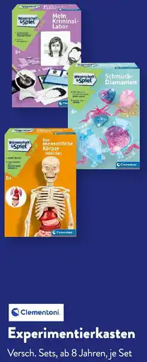 Aldi Süd Clementoni Experimentierkasten Angebot