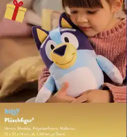 Aldi Süd BLUEY Plüschfigur Angebot