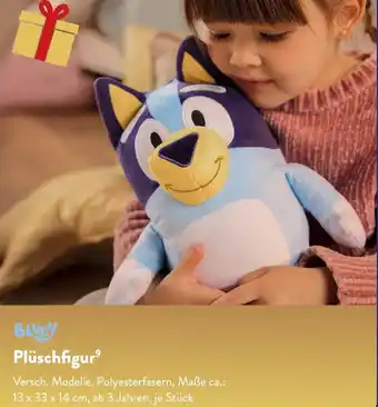 Aldi Süd BLUEY Plüschfigur Angebot