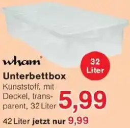 Jawoll wham Unterbettbox Angebot