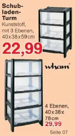 Jawoll wham Schubladen Turm Angebot