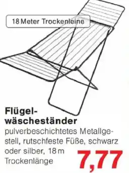 Jawoll Flügelwäscheständer Angebot