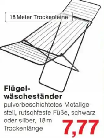 Jawoll Flügelwäscheständer Angebot