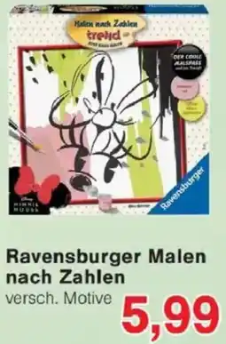 Jawoll Ravensburger Malen nach Zahlen Angebot