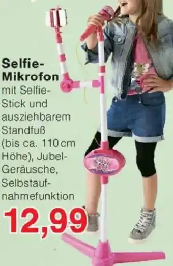 Jawoll Selfie Mikrofon Angebot