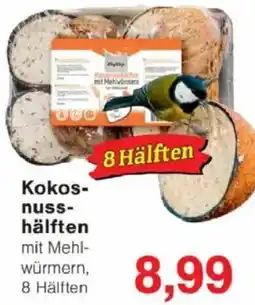 Jawoll Kokosnusshälften Angebot