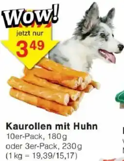 Jawoll Kaurollen mit Huhn Angebot