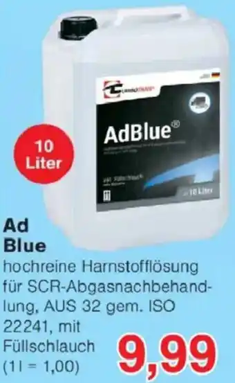 Jawoll AdBlue Angebot