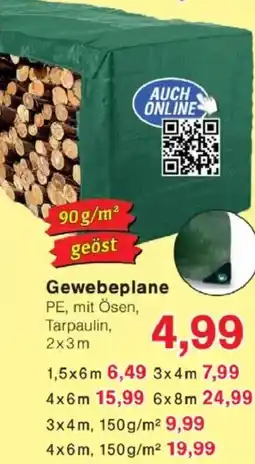 Jawoll Gewebeplane Angebot