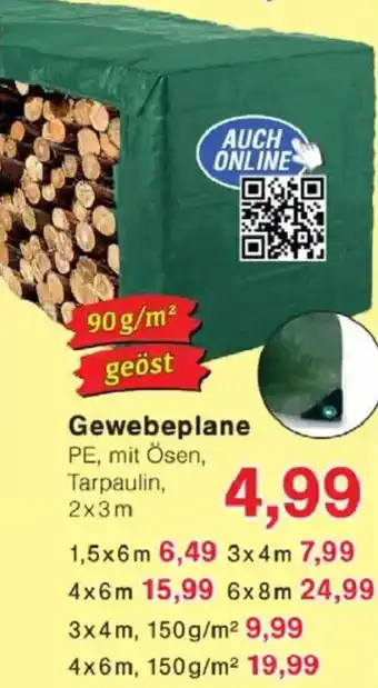 Jawoll Gewebeplane Angebot