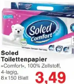 Jawoll Soled Toilettenpapier Angebot