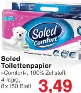 Jawoll Soled Toilettenpapier Angebot