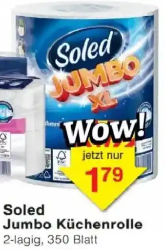 Jawoll Soled Jumbo Küchenrolle Angebot