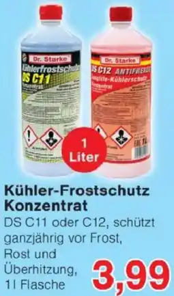 Jawoll Dr. Starke Kühler-Frostschutz Konzentrat Angebot