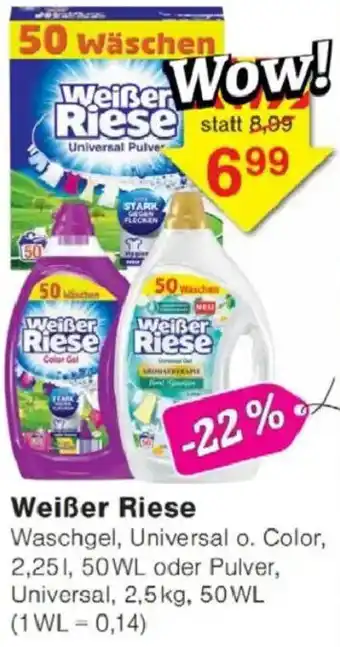 Jawoll Weißer Riese Angebot