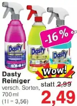 Jawoll Dasty Reiniger Angebot