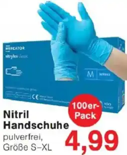 Jawoll Nitril Handschuhe Angebot