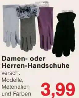 Jawoll Damen oder Herren-Handschuhe Angebot