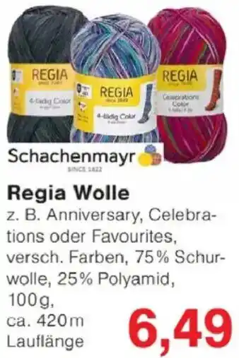Jawoll Schachenmayr Regia Wolle Angebot