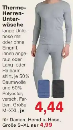 Jawoll Thermo Herren Unterwäsche Angebot