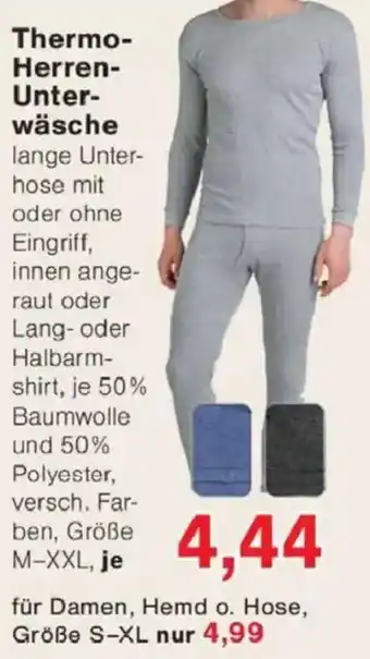 Jawoll Thermo Herren Unterwäsche Angebot