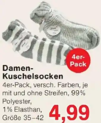 Jawoll Damen Kuschelsocken Angebot