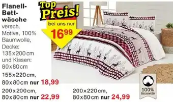 Jawoll Flanell Bettwäsche Angebot